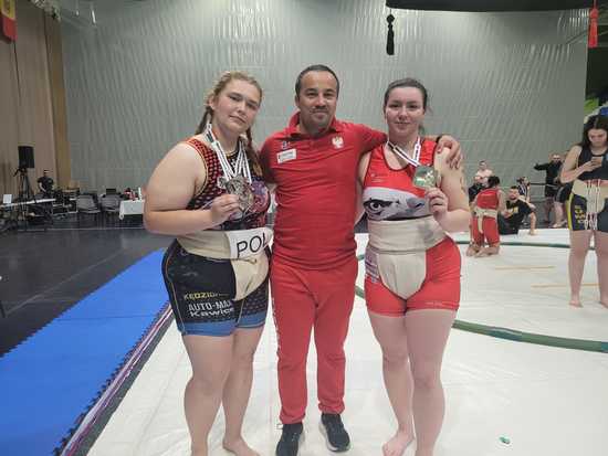 Weronika Smaczyńska medalistką Mistrzostw Europy w Sumo
