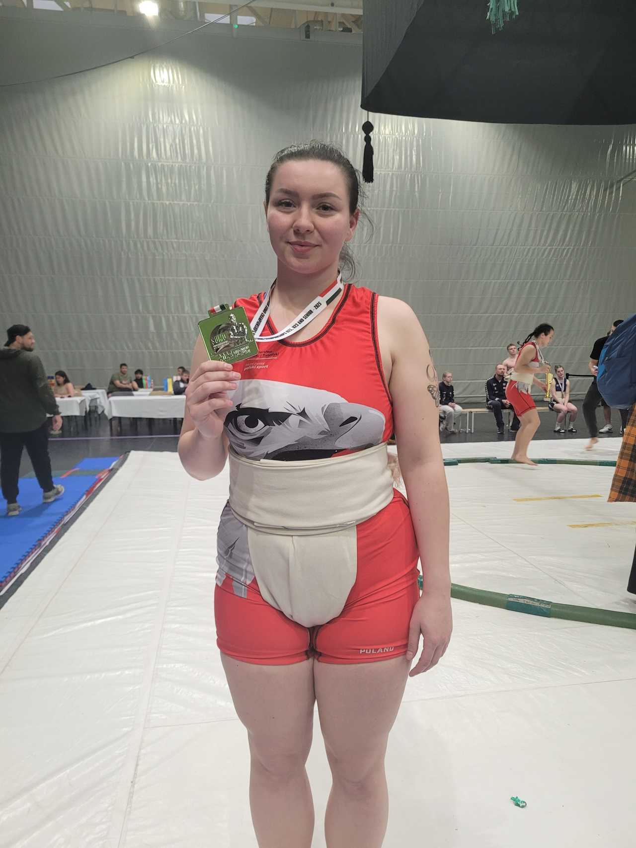 Weronika Smaczyńska medalistką Mistrzostw Europy w Sumo