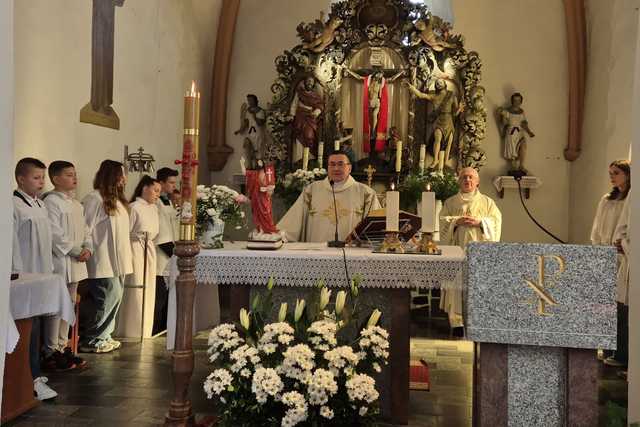Jubileusz 30-lecia kapłaństwa ks. kan. Dariusza Nowaka