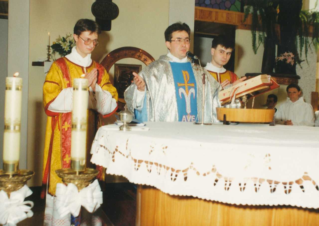 Jubileusz 30-lecia kapłaństwa ks. kan. Dariusza Nowaka