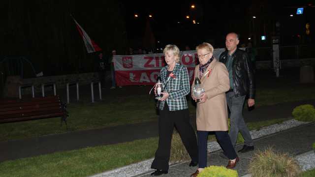 W Łagiewnikach uczczono rocznicę śmierci rtm. Witolda Pileckiego