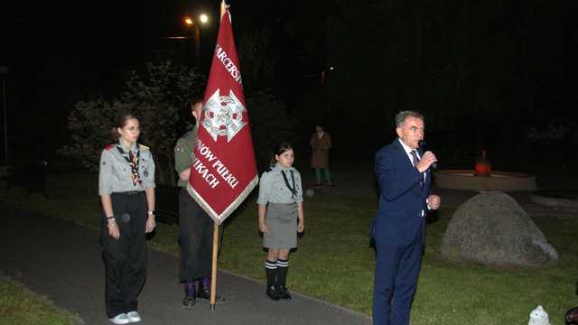W Łagiewnikach uczczono rocznicę śmierci rtm. Witolda Pileckiego