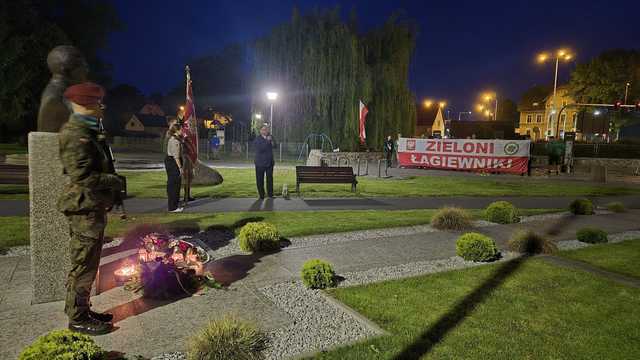 W Łagiewnikach uczczono rocznicę śmierci rtm. Witolda Pileckiego