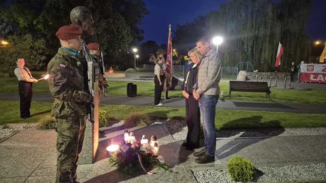 W Łagiewnikach uczczono rocznicę śmierci rtm. Witolda Pileckiego