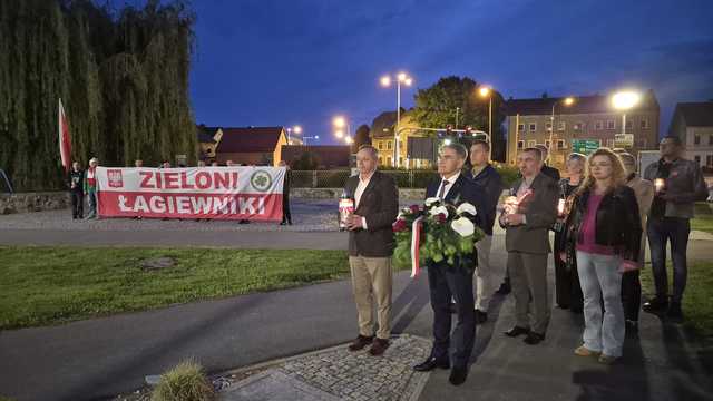 W Łagiewnikach uczczono rocznicę śmierci rtm. Witolda Pileckiego