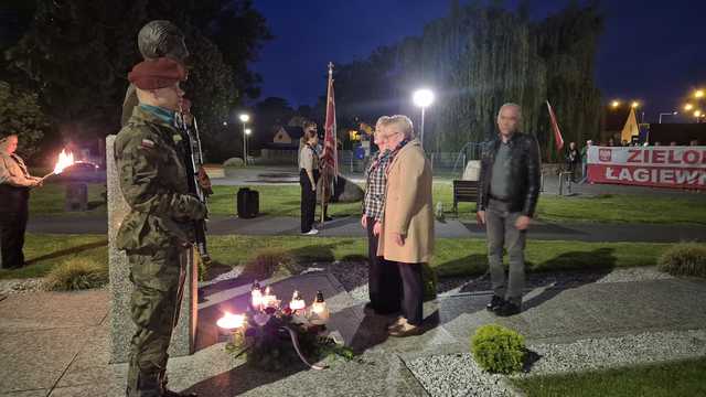 W Łagiewnikach uczczono rocznicę śmierci rtm. Witolda Pileckiego