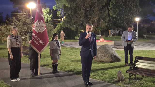 W Łagiewnikach uczczono rocznicę śmierci rtm. Witolda Pileckiego