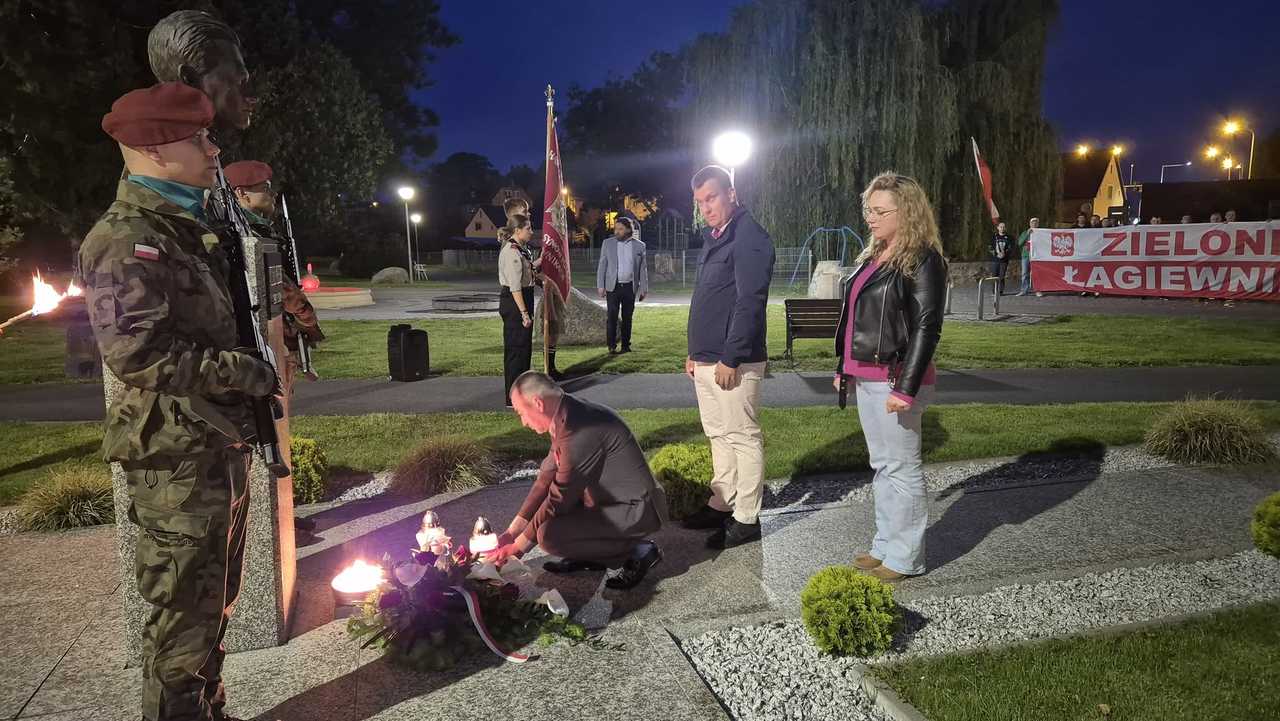 W Łagiewnikach uczczono rocznicę śmierci rtm. Witolda Pileckiego