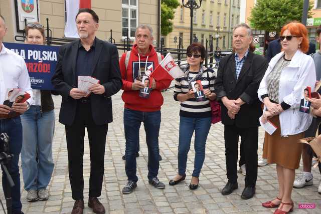 Krzysztof Brejza w Dzierżoniowie