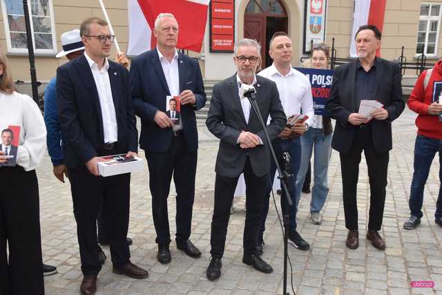 Krzysztof Brejza w Dzierżoniowie