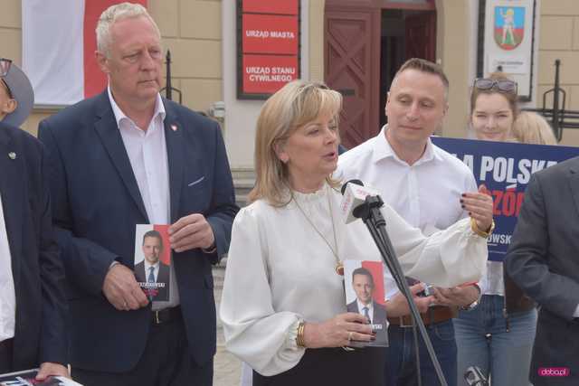 Krzysztof Brejza w Dzierżoniowie