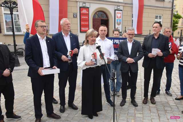 Krzysztof Brejza w Dzierżoniowie