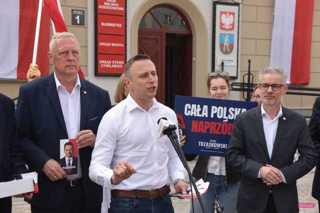 Krzysztof Brejza w Dzierżoniowie