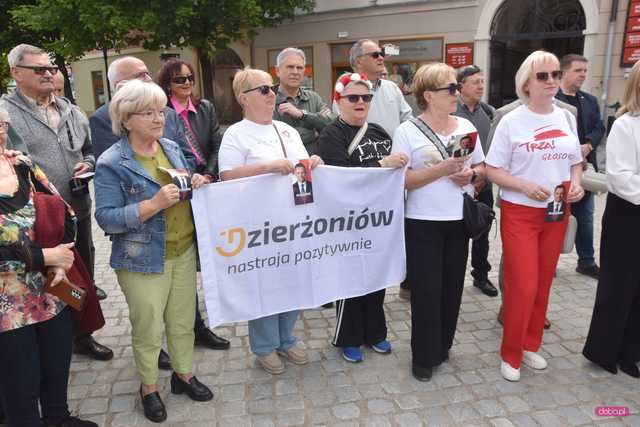 Krzysztof Brejza w Dzierżoniowie