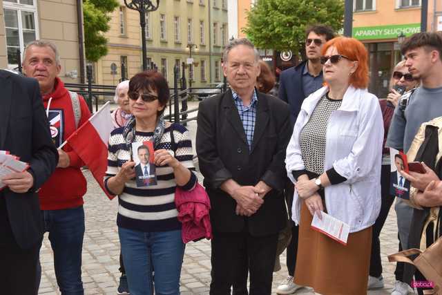 Krzysztof Brejza w Dzierżoniowie