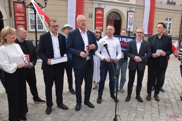 Krzysztof Brejza w Dzierżoniowie