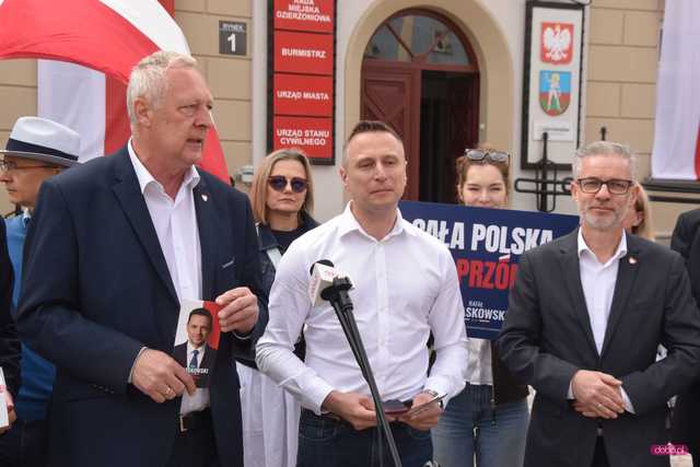 Krzysztof Brejza w Dzierżoniowie