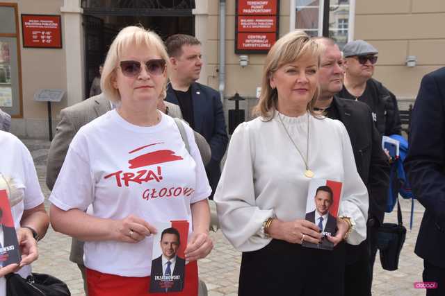 Krzysztof Brejza w Dzierżoniowie