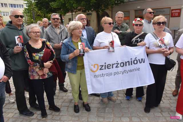 Krzysztof Brejza w Dzierżoniowie