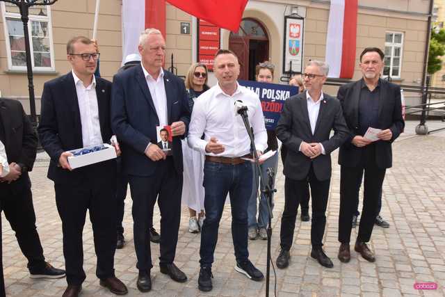Krzysztof Brejza w Dzierżoniowie