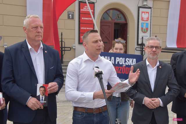 Krzysztof Brejza w Dzierżoniowie