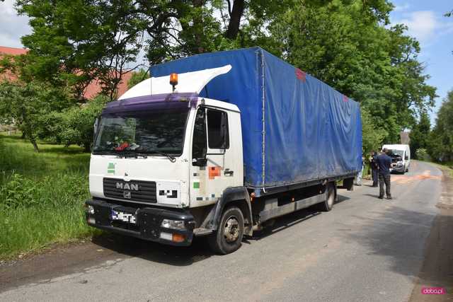 kolizja w Owieśnie