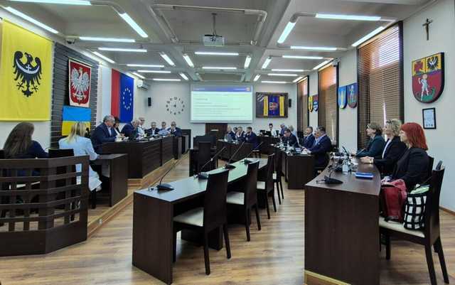 Sesja Rady Powiatu Dzierżoniowskiego
