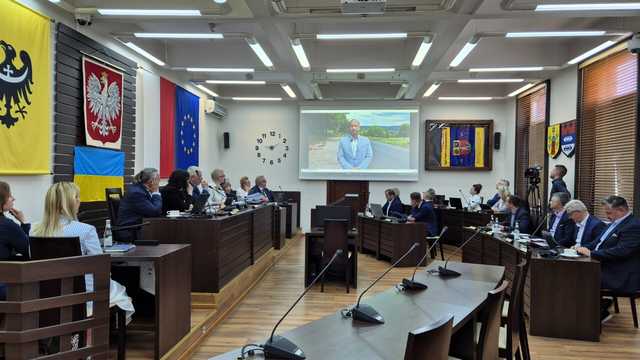 Sesja Rady Powiatu Dzierżoniowskiego