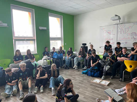 Gmina Pieszyce. Wymiana młodzieży w ramach projektu „Nowi partnerzy – nowe perspektywy”