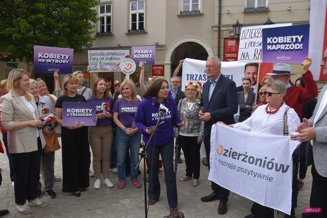 Kobiety z Trzaskiem. Posłanki Koalicji Obywatelskiej w Dzierżoniowie
