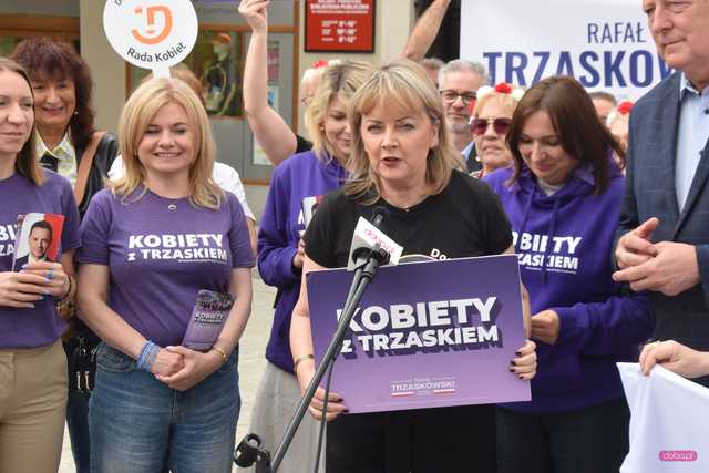 Kobiety z Trzaskiem. Posłanki Koalicji Obywatelskiej w Dzierżoniowie