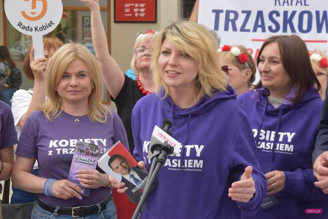 Kobiety z Trzaskiem. Posłanki Koalicji Obywatelskiej w Dzierżoniowie