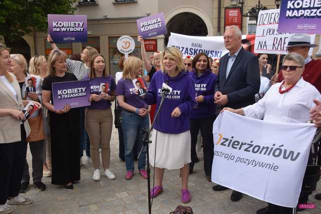 Kobiety z Trzaskiem. Posłanki Koalicji Obywatelskiej w Dzierżoniowie