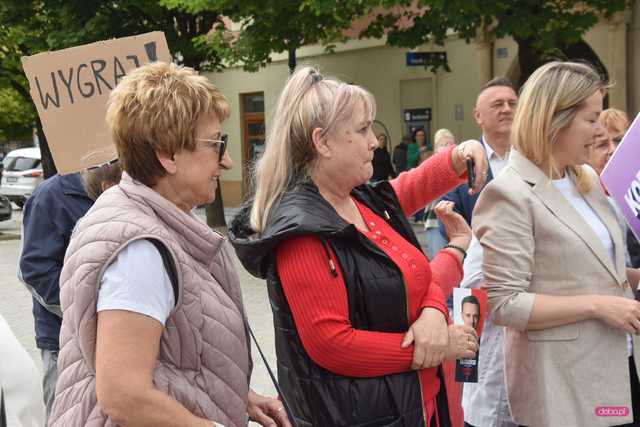 Kobiety z Trzaskiem. Posłanki Koalicji Obywatelskiej w Dzierżoniowie