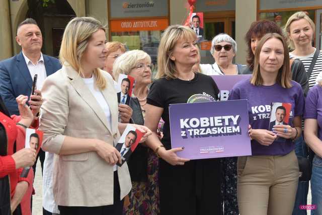 Kobiety z Trzaskiem. Posłanki Koalicji Obywatelskiej w Dzierżoniowie
