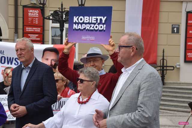 Kobiety z Trzaskiem. Posłanki Koalicji Obywatelskiej w Dzierżoniowie
