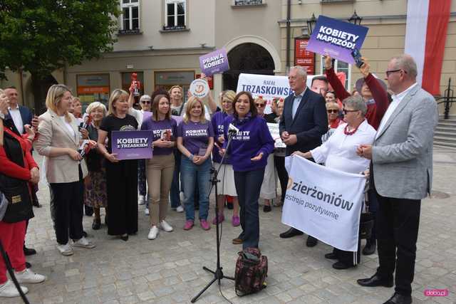 Kobiety z Trzaskiem. Posłanki Koalicji Obywatelskiej w Dzierżoniowie