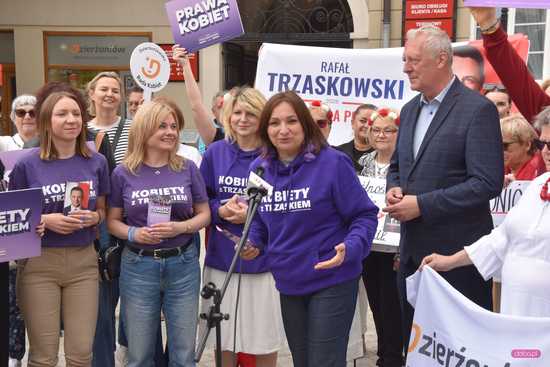 Kobiety z Trzaskiem. Posłanki Koalicji Obywatelskiej w Dzierżoniowie