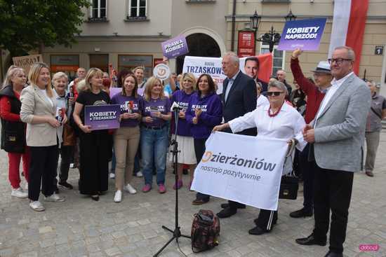 Kobiety z Trzaskiem. Posłanki Koalicji Obywatelskiej w Dzierżoniowie