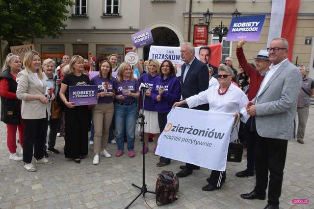 Kobiety z Trzaskiem. Posłanki Koalicji Obywatelskiej w Dzierżoniowie