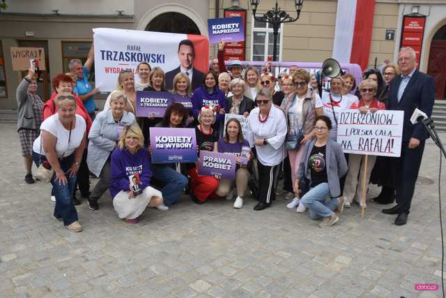 Kobiety z Trzaskiem. Posłanki Koalicji Obywatelskiej w Dzierżoniowie
