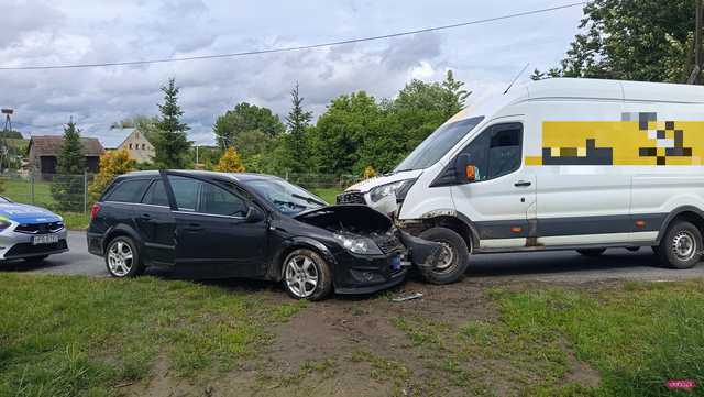 Czołówka w Gilowie