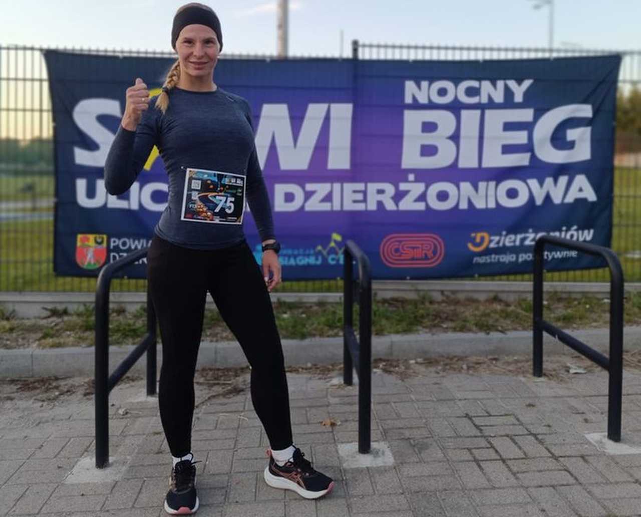 Funkcjonariusze z Dzierżoniowa wzięli udział w Sowim Biegu 2025