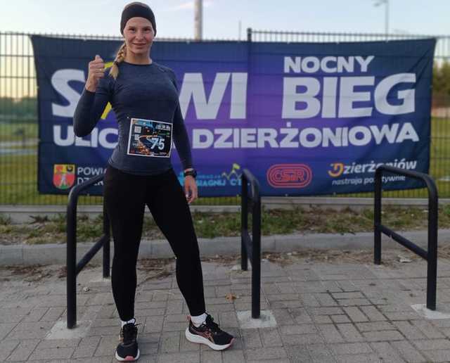 Funkcjonariusze z Dzierżoniowa wzięli udział w Sowim Biegu 2025