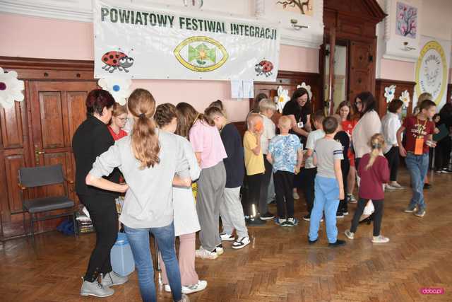 X Powiatowy Festiwal Integracji w SOSW w Piławie Górnej