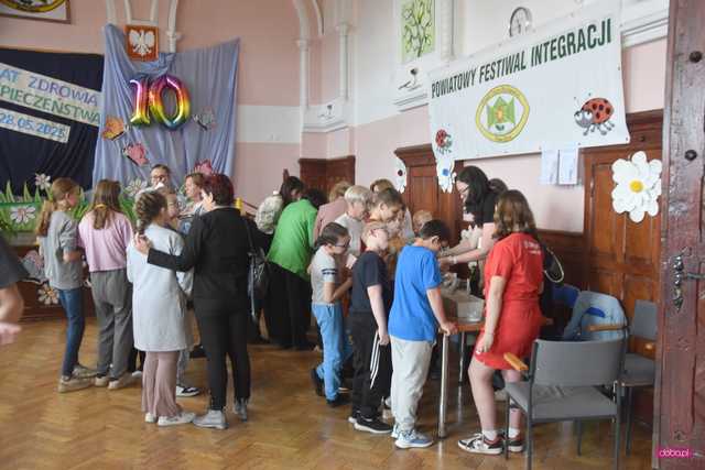 X Powiatowy Festiwal Integracji w SOSW w Piławie Górnej