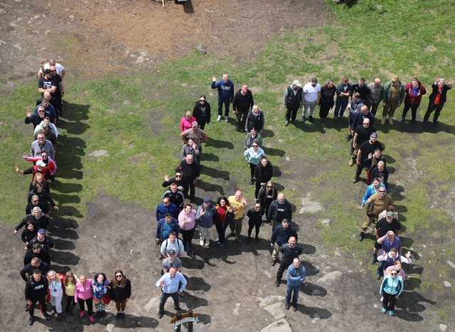 Szkolenie w duchu integracji i tradycji – dzierżoniowscy policjanci na Wielkiej Sowie