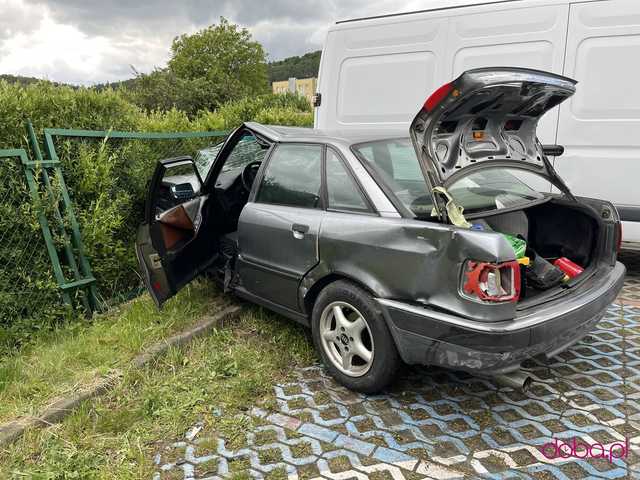 Groźne zderzenie dwóch aut w Bielawie 