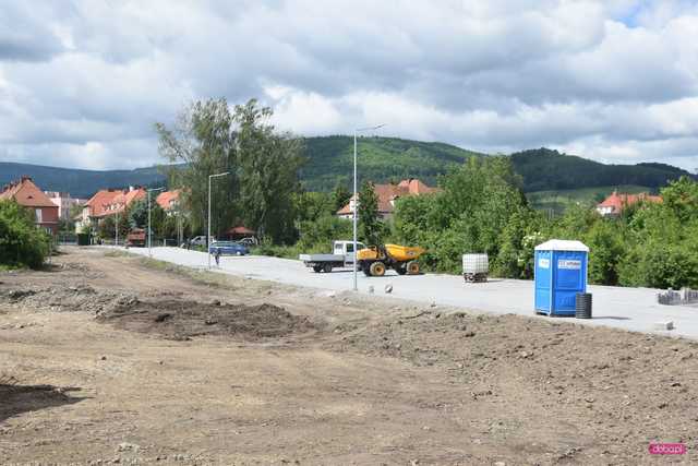 Odbiór ulicy Obywatelskiej w Pieszycach