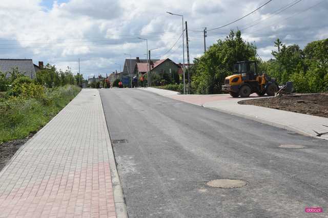 Odbiór ulicy Obywatelskiej w Pieszycach